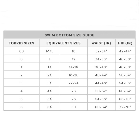 NWT! 💜 TORRID High-Rise Ladder Side Swim Bottoms – Purple, Size 00 (M/L), NWT - Picture 7 of 9